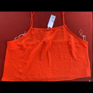 Crop top 🍊🍊
